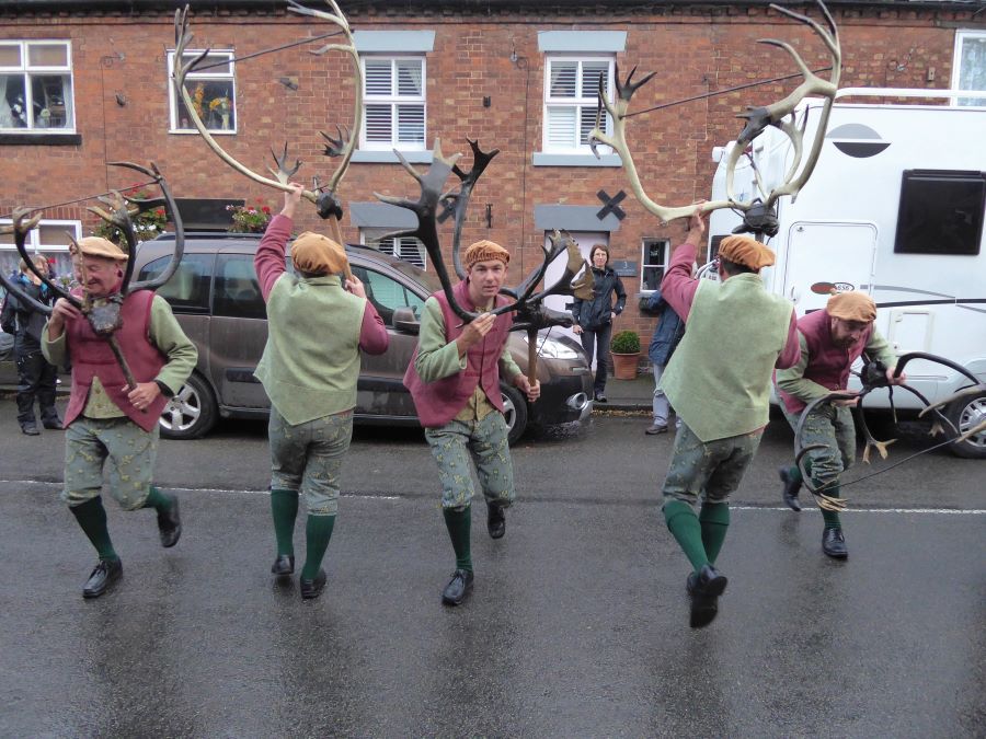 Ben Edge Horn Dance 2017