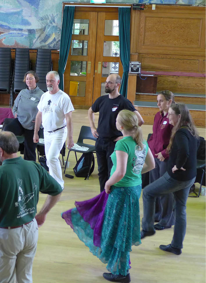 English Folk Dance and Song Society - New folk dance class at Cecil ...