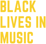 Black Lives in Music Logo