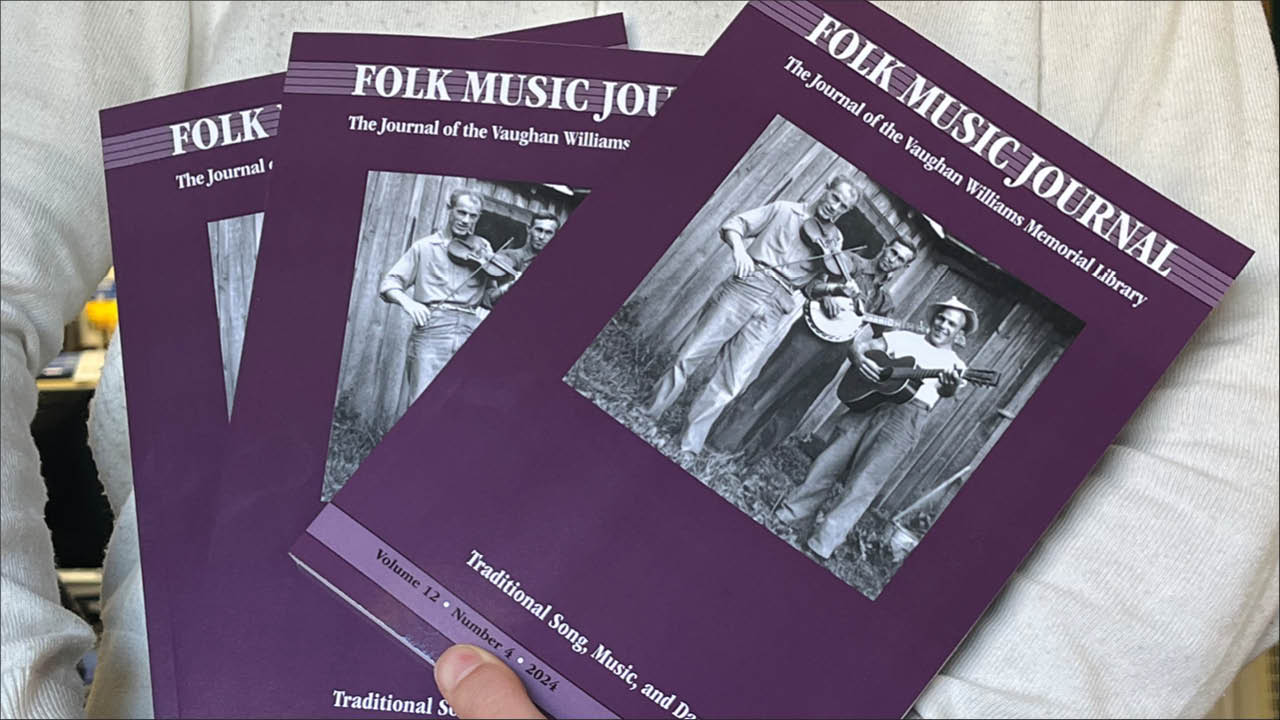 English Folk Dance And Song Society Folk Music Journal 2024   FMJ 2024 