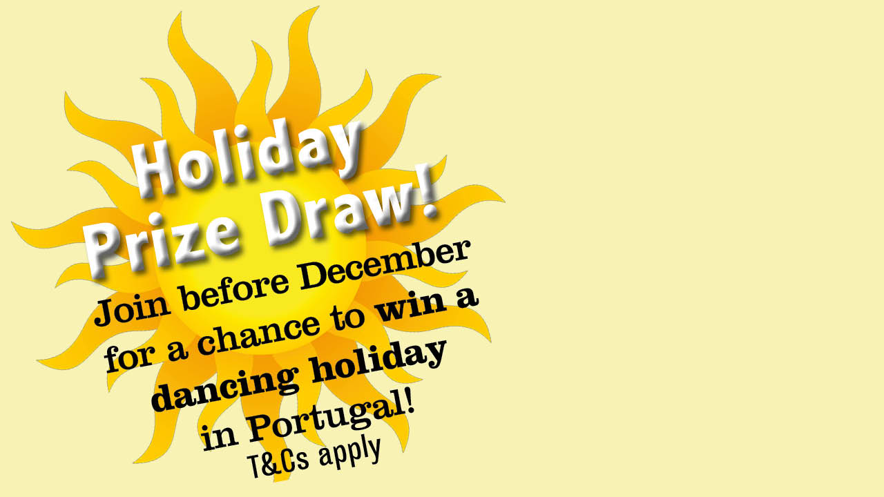 Holiday Prize Draw: join before December for a chance to win 