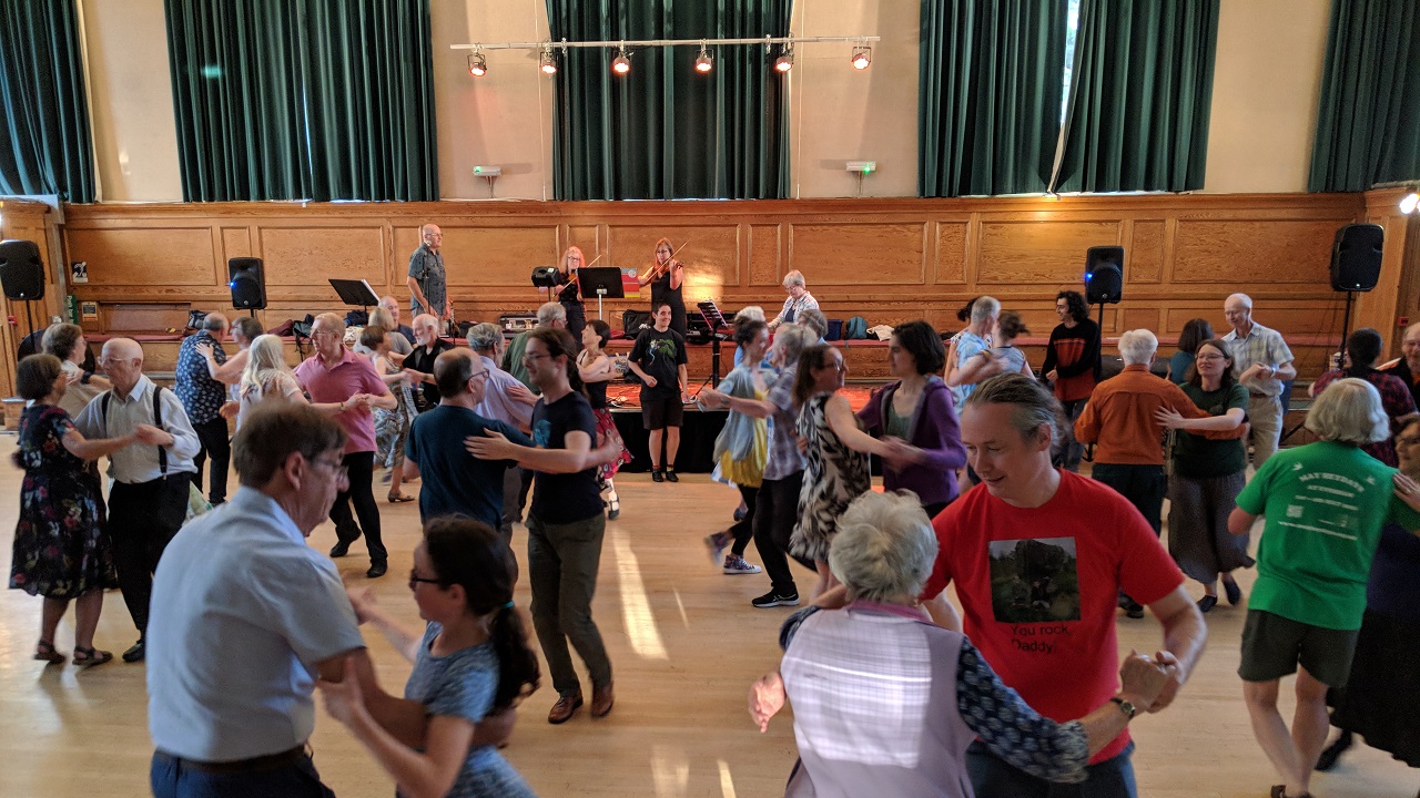 English Folk Dance and Song Society - The London Barndance Company